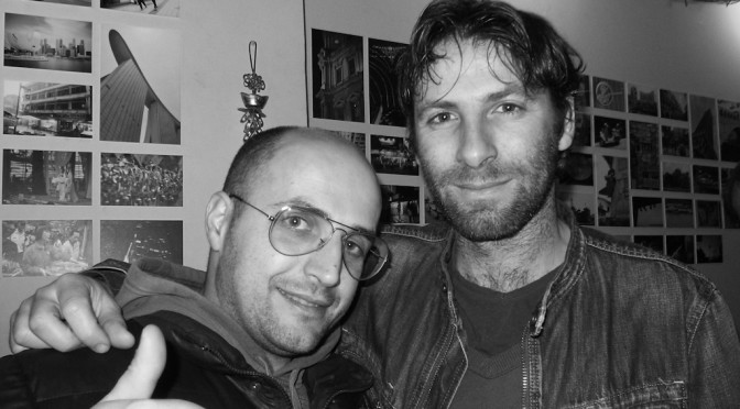 Me and Lele The Funnels at my show