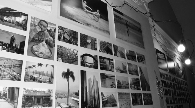 Another detail of my show "ASIA – SO FAR SO FARST"