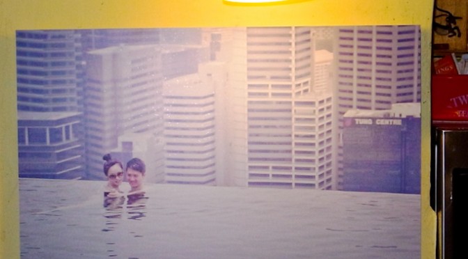 Take a picture in Singapore, Caffetteria Fenaroli