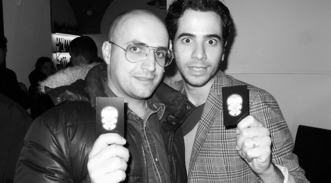 Me and Luca Romagnoli for the inauguration of the PURA VIDA Pub