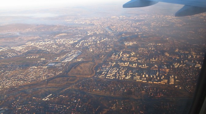 Kraków from the top