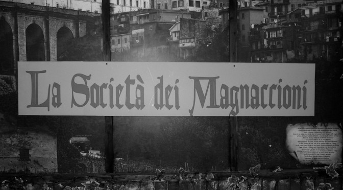 La Societa dei Magnaccioni, Albano Laziale