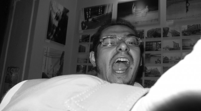 Francesco Trivilino The Noise at my show