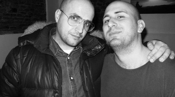 Me and Andrea Paone MADE DOPO at Pura Vida