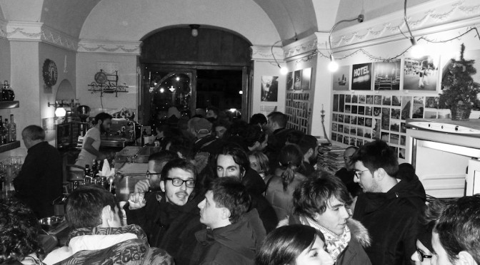 Caffetteria Fenaroli and my show “ASIA – SO FAR SO FARST”