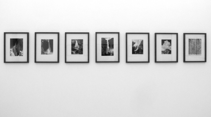 Ansel Adams show at the Rizziero Arte in Pescara
