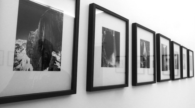 Ansel Adams show at the Rizziero Arte in Pescara #3