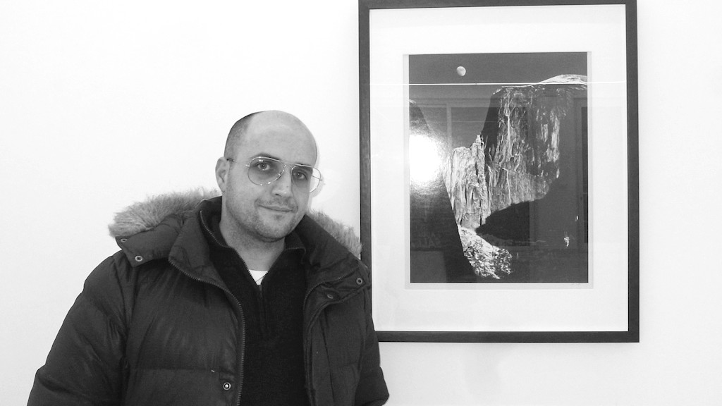 Me at the Ansel Adams show