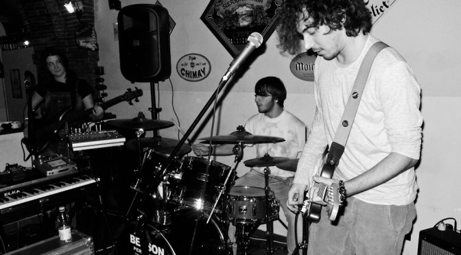 I Giorni dell' Assenzio live at Birreria la Porta