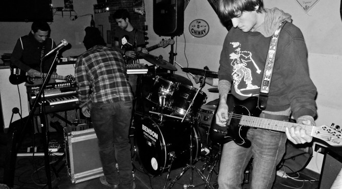 The Suricates live at Birreria la Porta last night