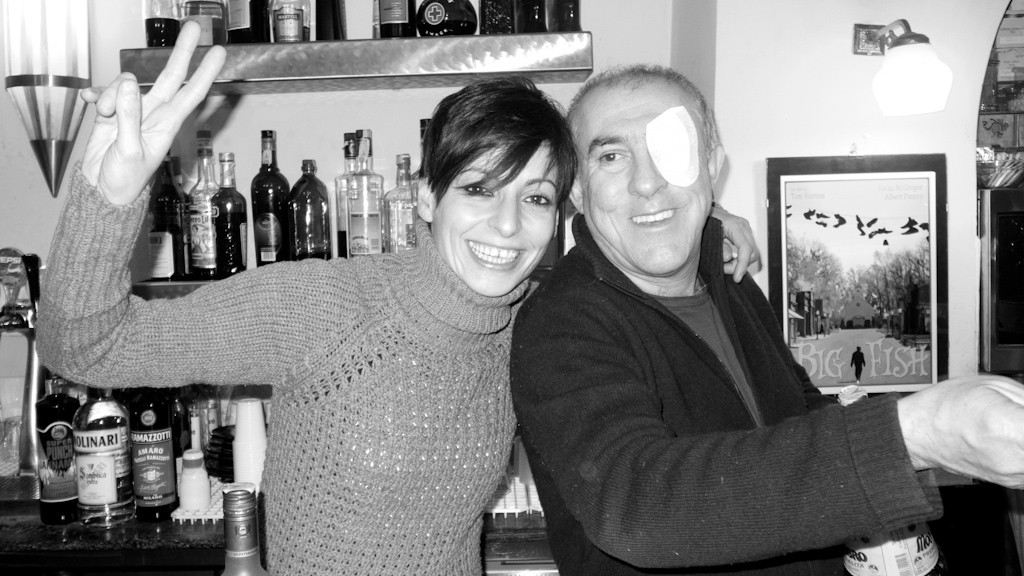 Simona Bar Paone and Danilo Caffetteria Fenaroli