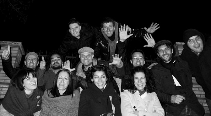 Blow-up list after dinner