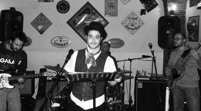 Satanacchio Funk Orchestral at Birreria la Porta last night