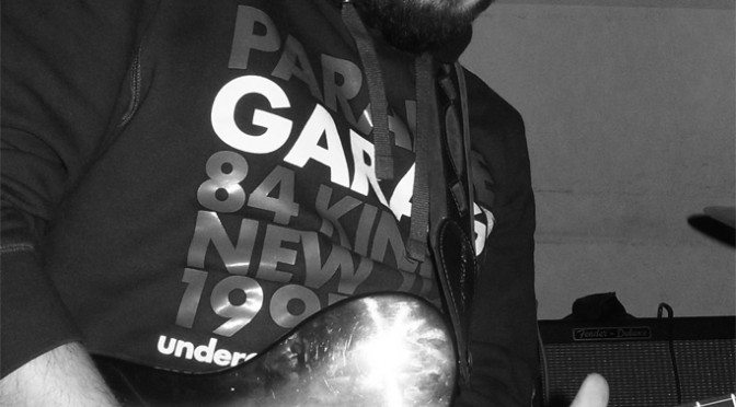 Stefano di Matteo at Birreria la Porta last night