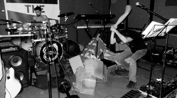 Quelli del S.S. live at Over The Cover last night