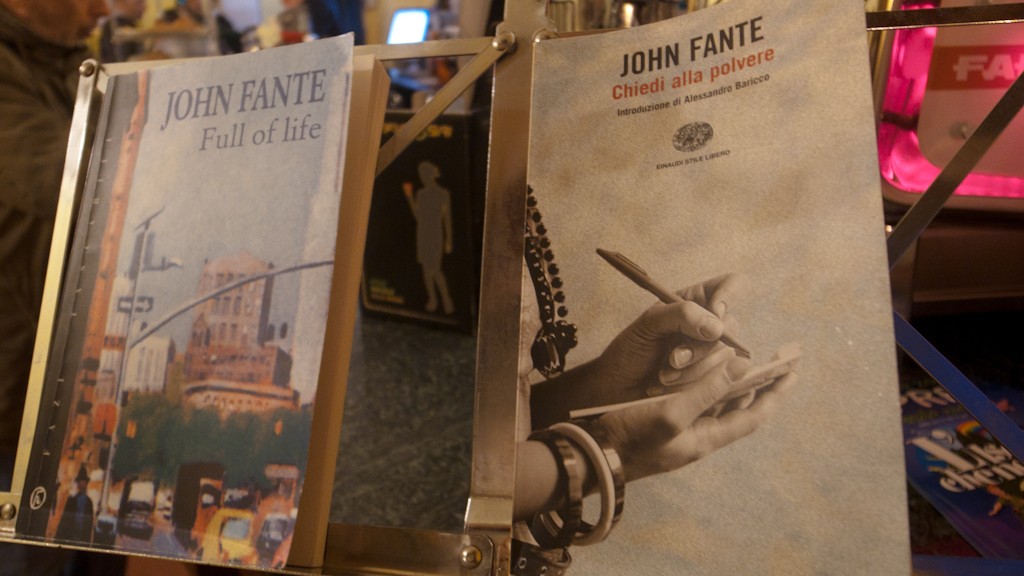 JOHN FANTE AND THE CULTURE WEEK