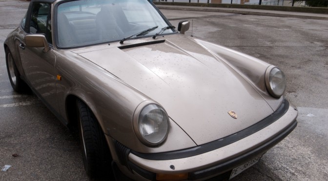 MARCO BIONDI'S PORSCHE