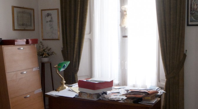 DOMENICO DEL BELLO'S STUDIO