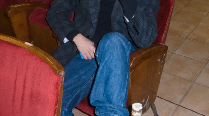 DAVIDE POMPEO AND THE ICY LIMONCELLO