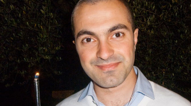 MIRKO SCOLARO AT HIS BIRTHDAY