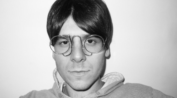 NICOLA CEROLI WEARING RAY SUGAR SANDRO'S GLASSES