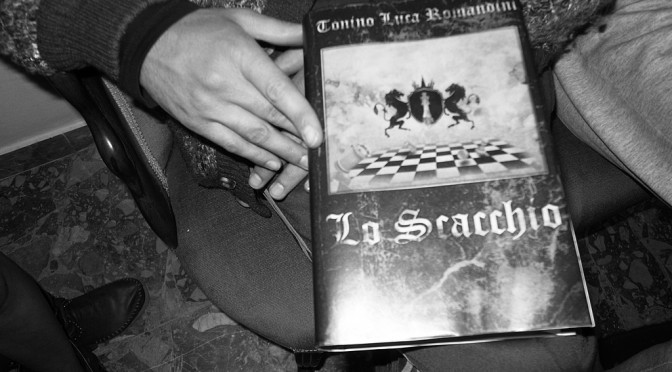 DETAIL OF CHESS BOOK FOR AUFF!! VIDEO CLIP