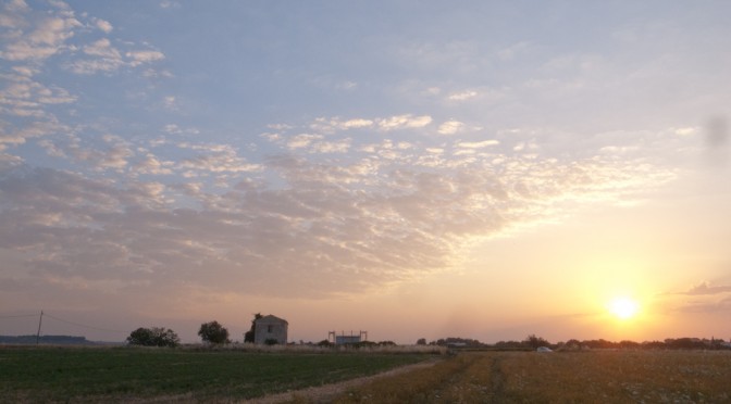 SUNSET ON THE FOSSO DEL DIAVOLO #2