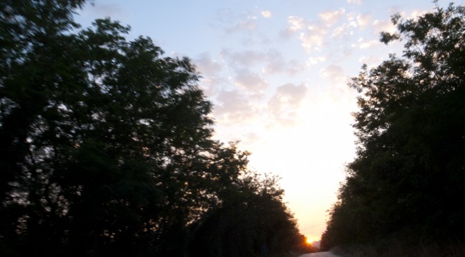 RETURN FROM THE FOSSO DEL DIAVOLO