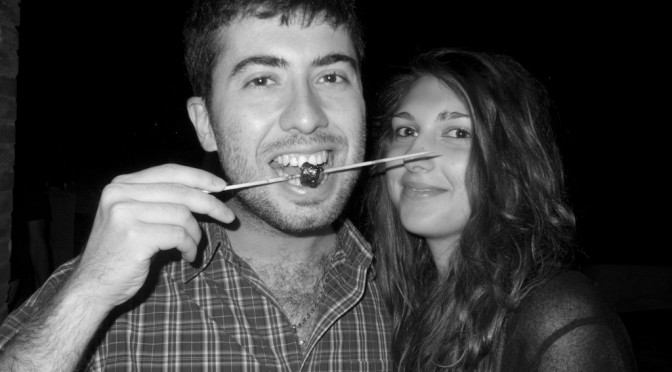 DAVIDE POMPEO AND VALERIA FOR THE FIRST OF AUFF VIDEO CLIP