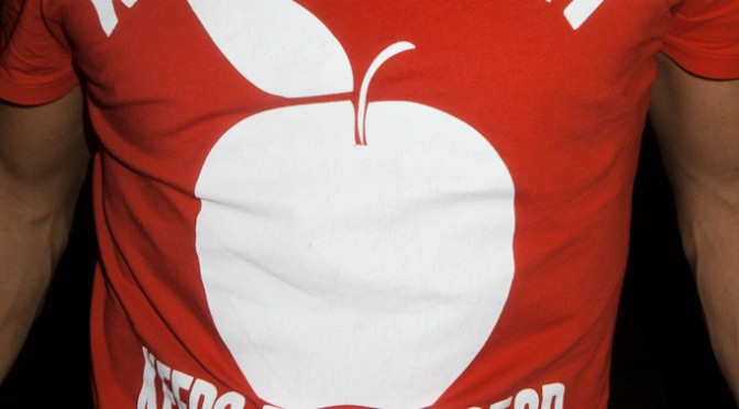 APPLE A DAY KEEPS DOCTOR AWAY