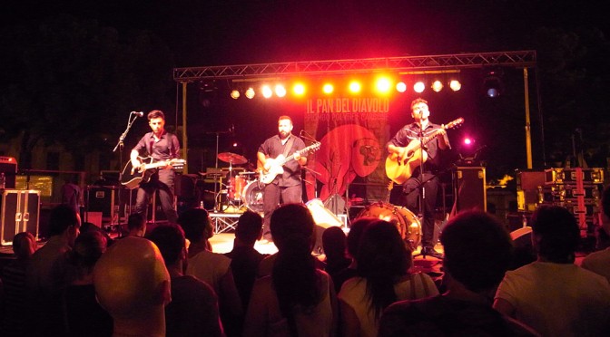 PAN DEL DIAVOLO LIVE