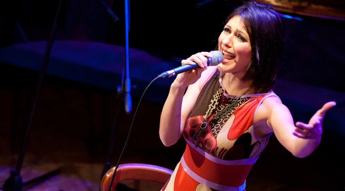 SIMONA MOLINARI AT TEATRO FENAROLI LAST SUNDAY #3