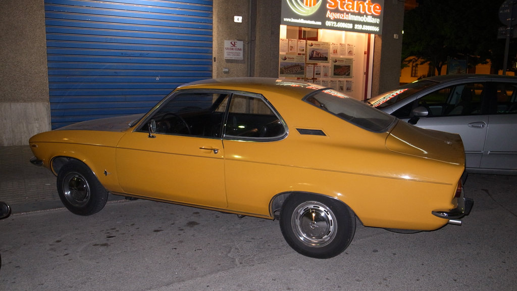 Opel Manta '71